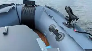 Saturn FB300 Wide Open Run with 12hp