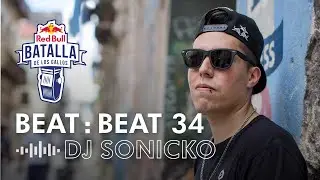 DJ SONICKO: BEAT 34 | LOBO ESTEPARIO vs SKIPER | Red Bull M&eacute;xico 2019