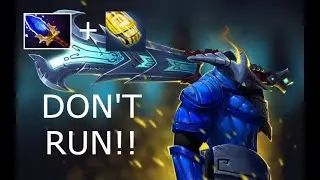 sven aghanim's scepter 7.23 Don't RUN! DOTA2