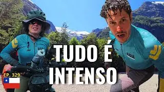 QUAIS SÃO os DESAFIOS e EMOÇÕES numa VIAGEM de BICICLETA?
