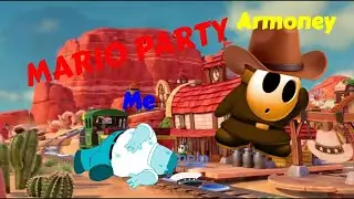 Mario party (Pain) with friends 😁 (edited))