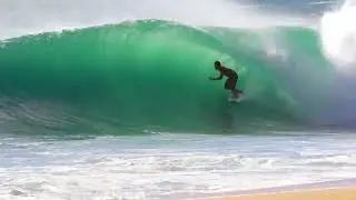 First Advisory Swell of 2021: Sheldon Paishon, Mason Ho, & JB Hillen Take On Epic Waves