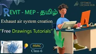 Revit MEP Basics -6 #tamil  #revit #mep #hvac #airconditioning #trend #bim #architecture #tutorial
