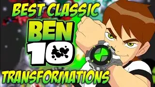 Ranking EVERY Ben 10 Classic Transformation! (Worst to Best)