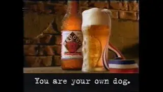 Red Dog beer commercial 1996