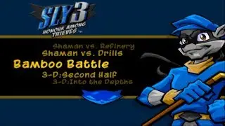 Sly 3 - Hidden E3 Menu + Unused Strings