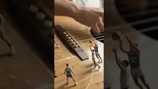 Lo-fi Guitar 🏀Early Morning Practice_B05 Wooden Rhythm