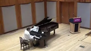 Robert Gemmell plays Rachmaninoff and Liszt