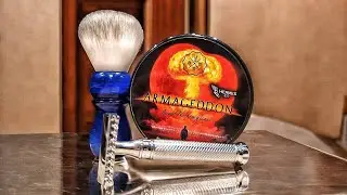 💈 BBS - ARMAGEDON (Hermes Base 2.0) 💈 Muhle R41 Twist 💈Yaqi Synthetic 24mm