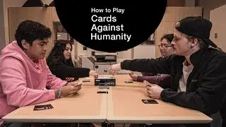 How To Play Cards Against Humanity - A Satirical Comedy Short Film for a Class
