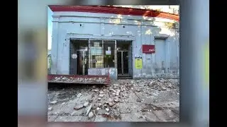 PR EARTHQUAKES: BUILDING DAMAGE IN YAUCO - cnn