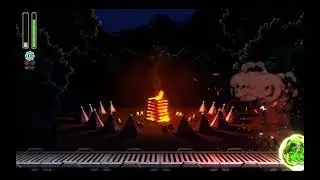 Mega Man 11 - Tank Container Dr. Light's Lab