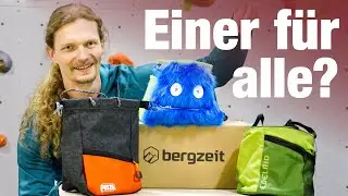 Chalkbag-Triple: Welches Boulderbag kann uns überzeugen?