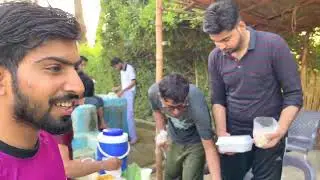 Fun at pool | Biryani | Lassi | Sunday 😎