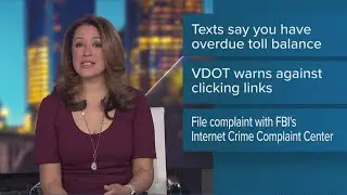 VDOT warning of new toll scam texts
