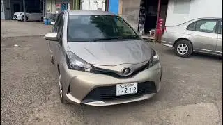 TOYOTA VITZ NSP130