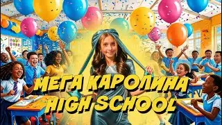 HIGH SCHOOL - МЕГА КАРОЛИНА - ХАЙ СКУЛ - НОВЫЙ ТАНЦЕВАЛЬНЫЙ ХИТ (ПРЕМЬЕРА КЛИПА 2024)