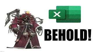 The Adeptus Excellus | Warhammer 40k meme dub