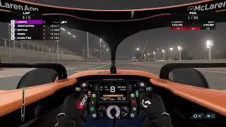 F1 2021 live first gameplay