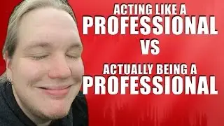 Acting Professionally vs Being a Professional [PTFIB]