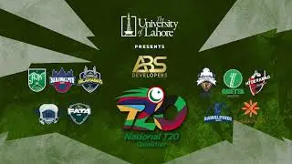 LIVE | Islamabad Region vs AJK Region | Match 6 | National T20 Qualifier  | MZA1T