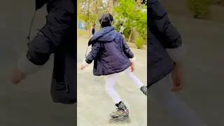 Crazy Girls 😱😱 #khurramskater #skating #viral #funnyskating #youtubeshorts #funnyskating #india