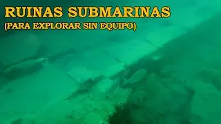 Exploramos las ruinas submarinas en Grecia (de una iglesia cristiana o un edificio romano)