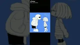 Sans x frisk💙❤️