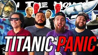 Titanic Tragedy, Billionaire Brawl Musk Vs Zuckerberg, The Fourth Dimenison Simpilfied