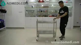 Stainless Steel Instrument Cart