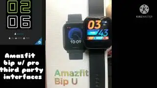 How install third party faces on Amafit bip u and pro 2021 may trick