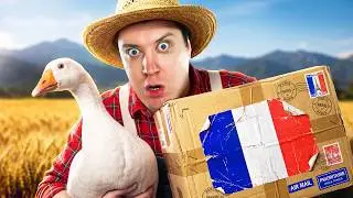 A 100 Euro Ration?! Trying a French MRE with foie gras and wine