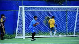 Easy gol bersama kompak fc Cicalengka di emkael minisoccer