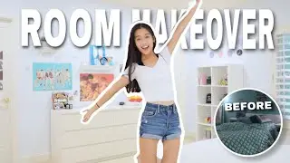 AESTHETIC ROOM MAKEOVER 2020 | minimal, kpop, acotar
