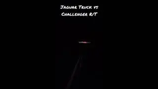 Jag F Pace vs Challenger RT 5.7 Jag FTW