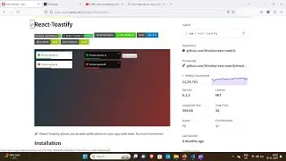 React-Toastify | React Toast Notifications in 2023