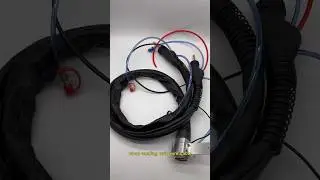 robot welding twin wire cable  #robot #welding #manufacturer #replacement #cable #Fronius