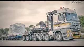 Schwertransport Deutschland  Russland von/nach Europa Bloedorn Dortmund