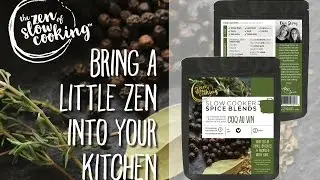the zen of slow cooking Kickstarter