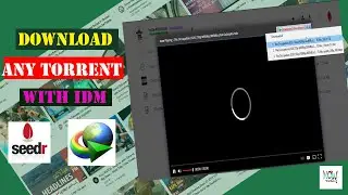 How to download torrent files with idm 2020