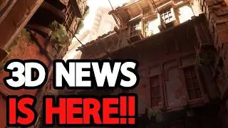 New 3D Software,  BLender Addons, UE5 and More