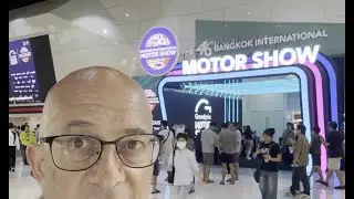 New Chinese EVs at Bangkok Motor Show