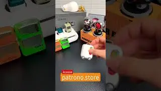 Unboxing fones de ouvido sem fio TWS com design de mala de viagem
