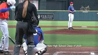LHP Nolan Moore New Bruanfels High School Class of 2025