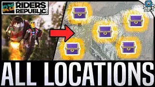 Riders Republic - All 11 SECRET HIDDEN RELIC LOCATIONS - Complete Guide On Hidden Collectables