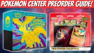 Ascended Heroes Preorders Soon! What You Need To Know!