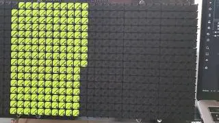 Flipdot : More dots flipping