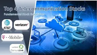 Top 4 Best Telecommunication Stocks Undervalued! (AT&T, Verizon, T-Mobile, Lumen)