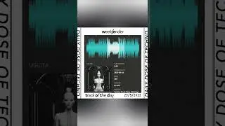 #Trackoftheday #may23 9400 #atmosline #ballroomrecords  #bombtrack #techno