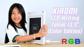 Unboxing Xiaomi LCD Writing Tablet 13.5